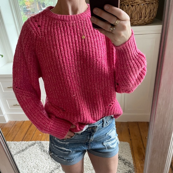 LOFT Sweaters - Loft ribbed sweater.